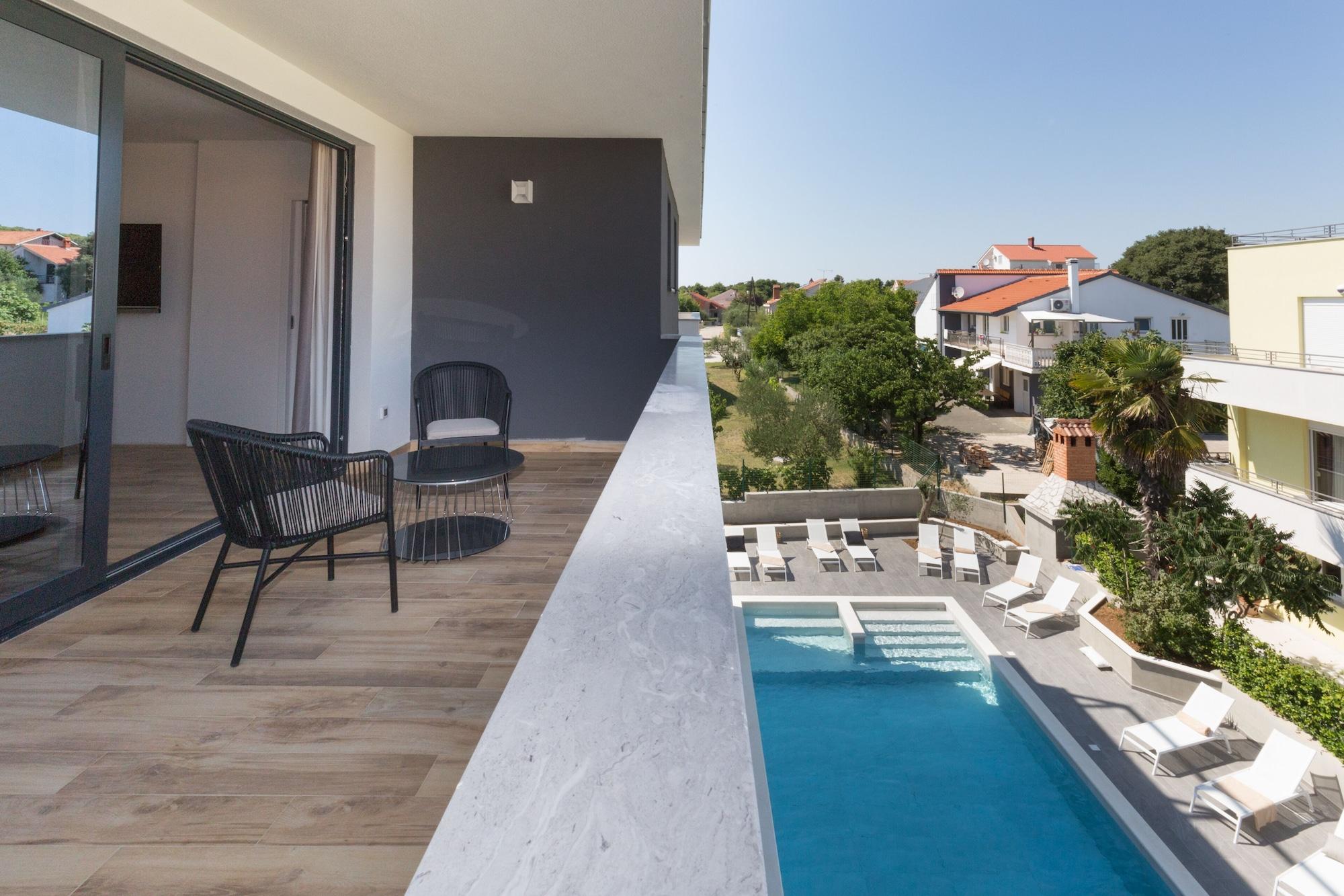 Villa Liburnum Zadar Ngoại thất bức ảnh