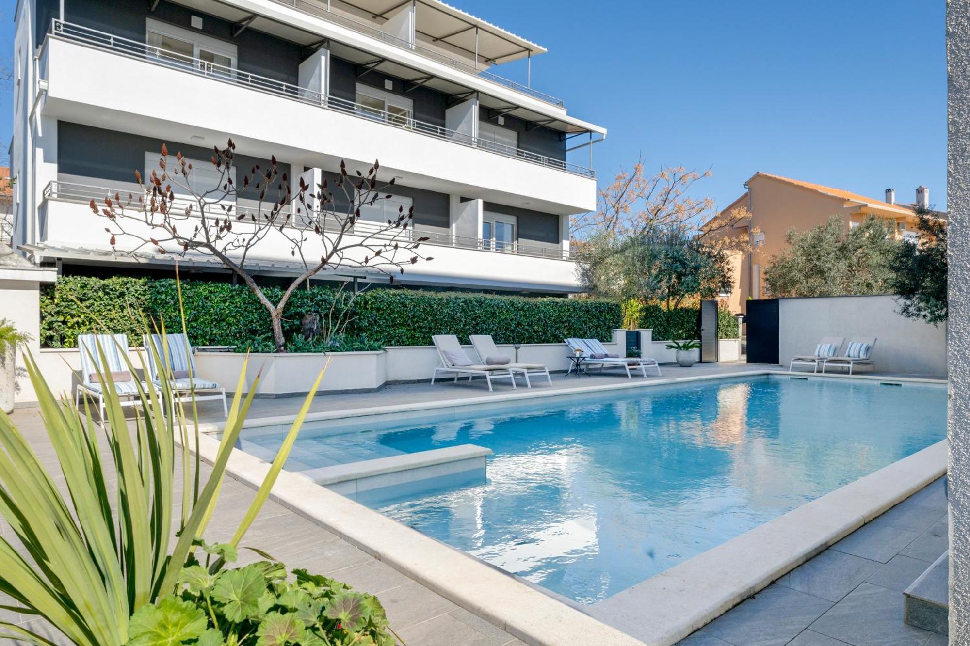 Villa Liburnum Zadar Ngoại thất bức ảnh