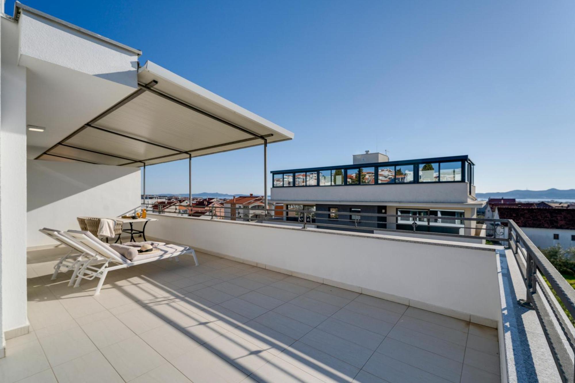 Villa Liburnum Zadar Ngoại thất bức ảnh