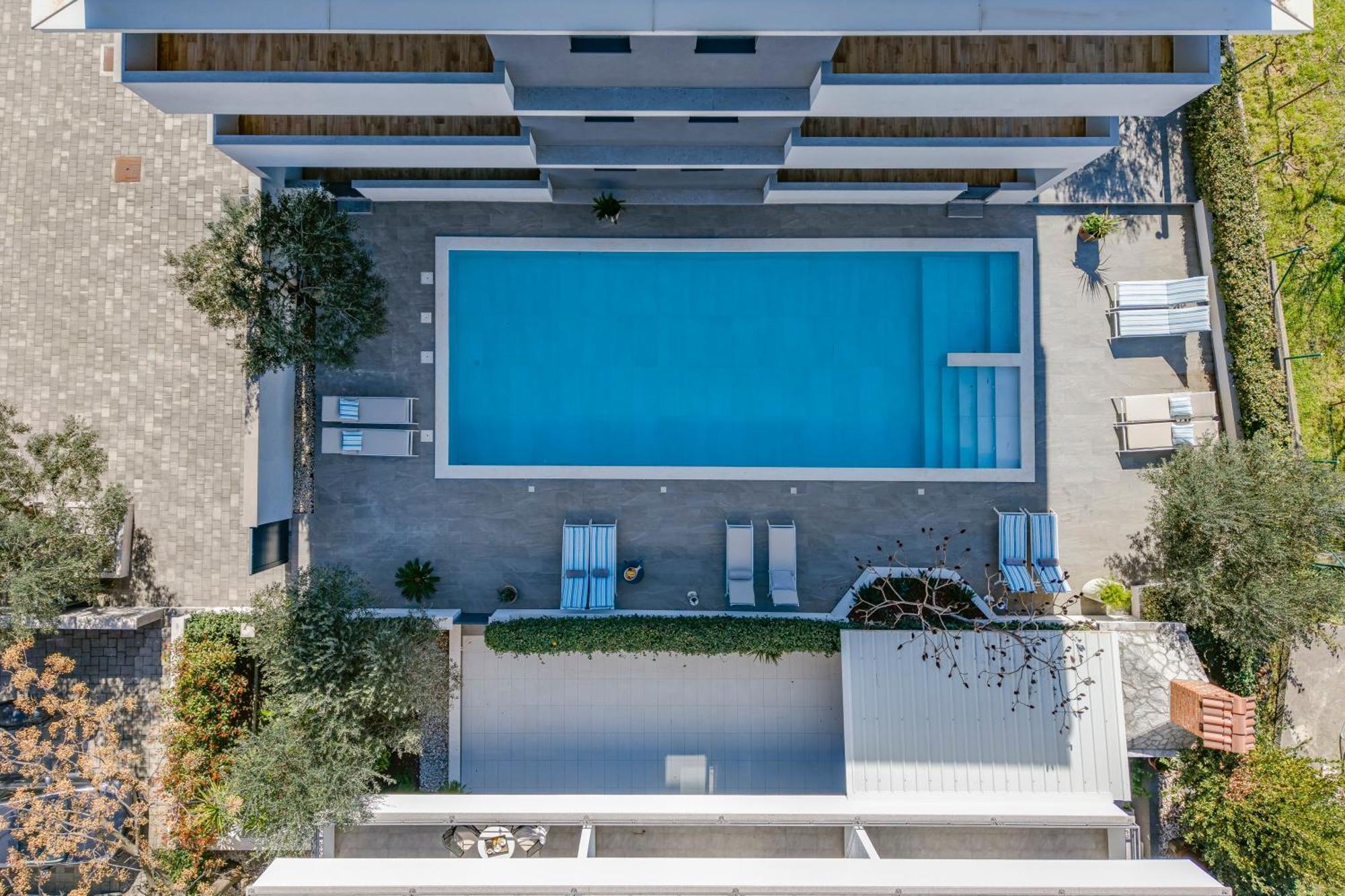 Villa Liburnum Zadar Ngoại thất bức ảnh