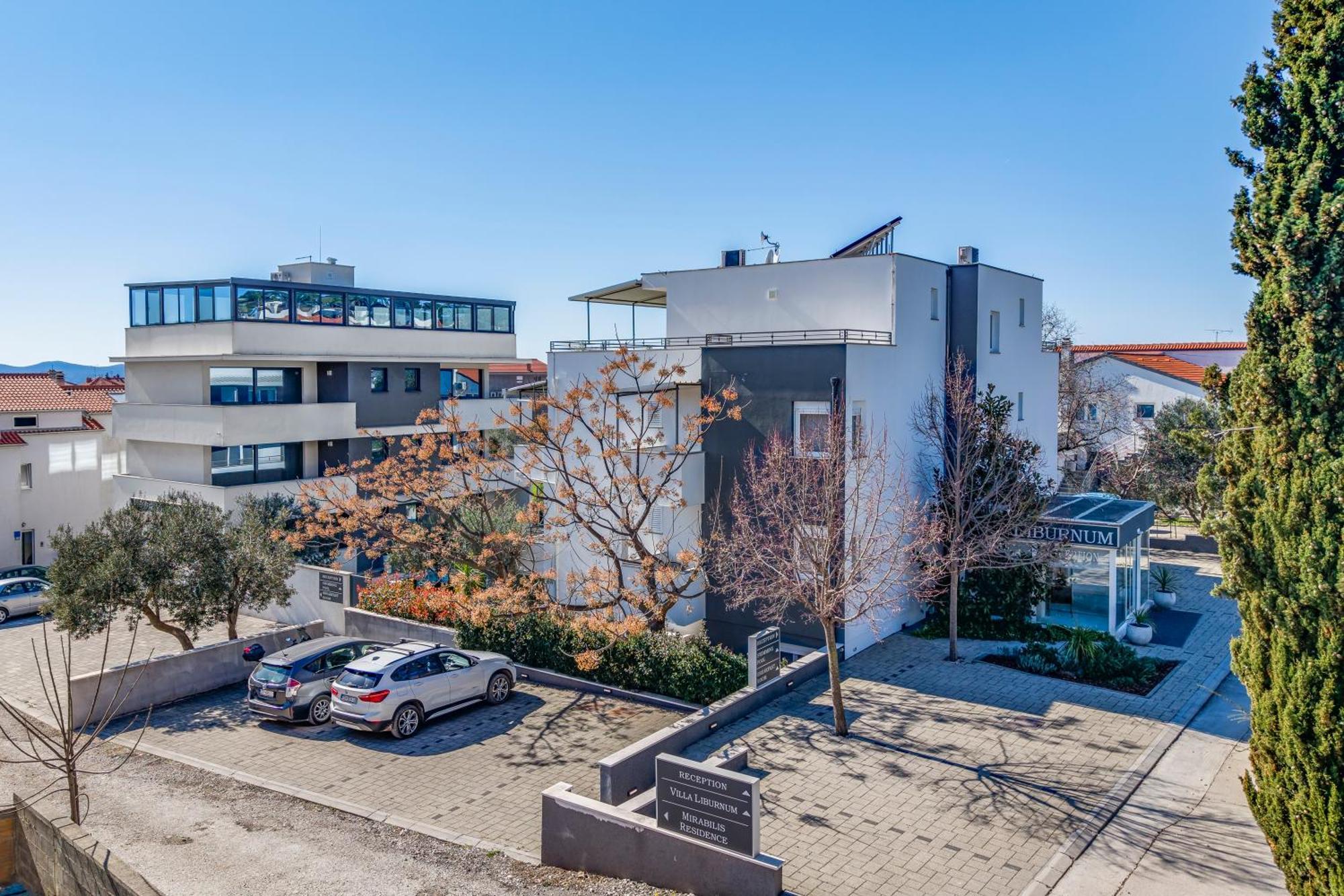 Villa Liburnum Zadar Ngoại thất bức ảnh