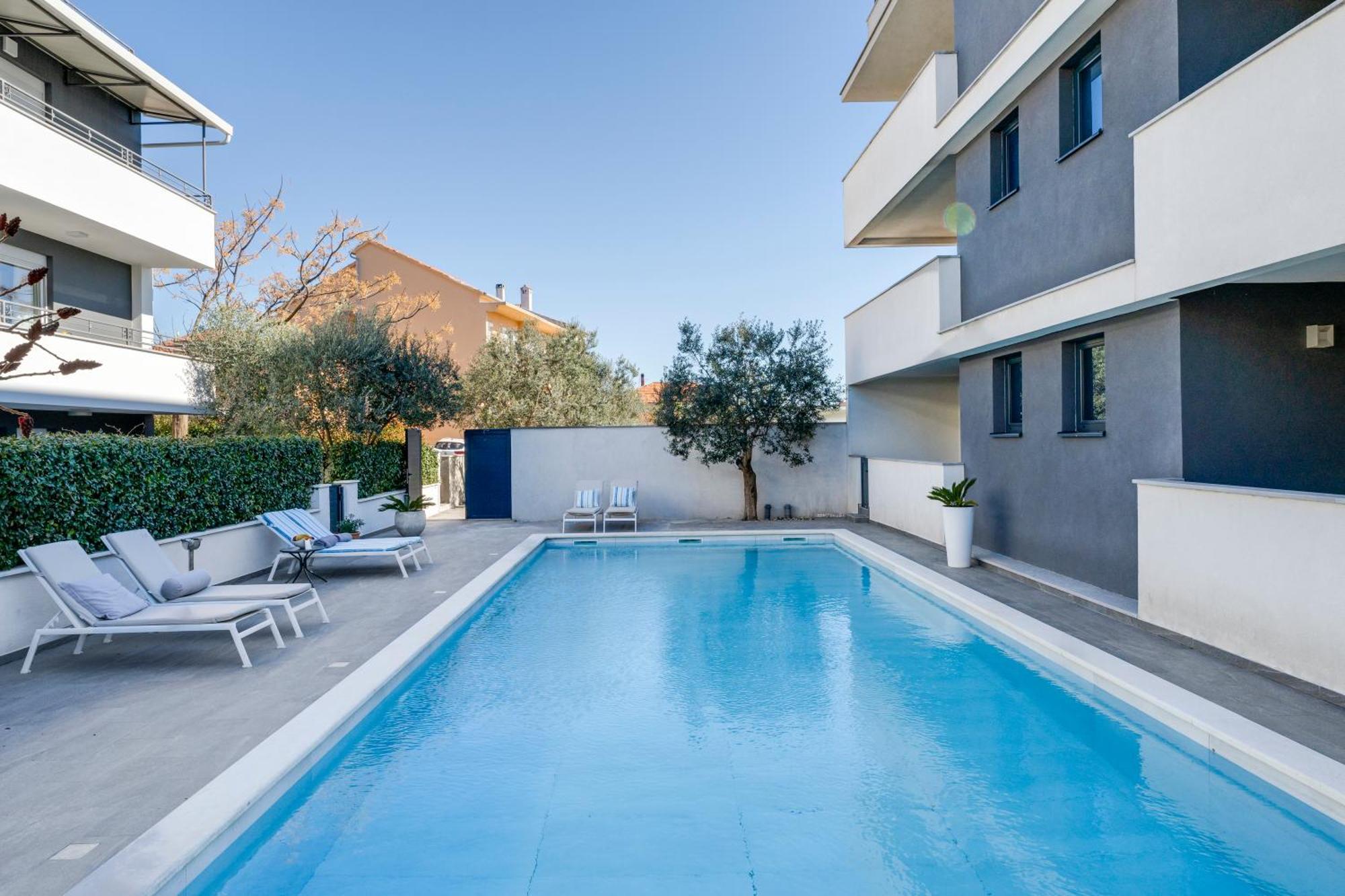 Villa Liburnum Zadar Ngoại thất bức ảnh