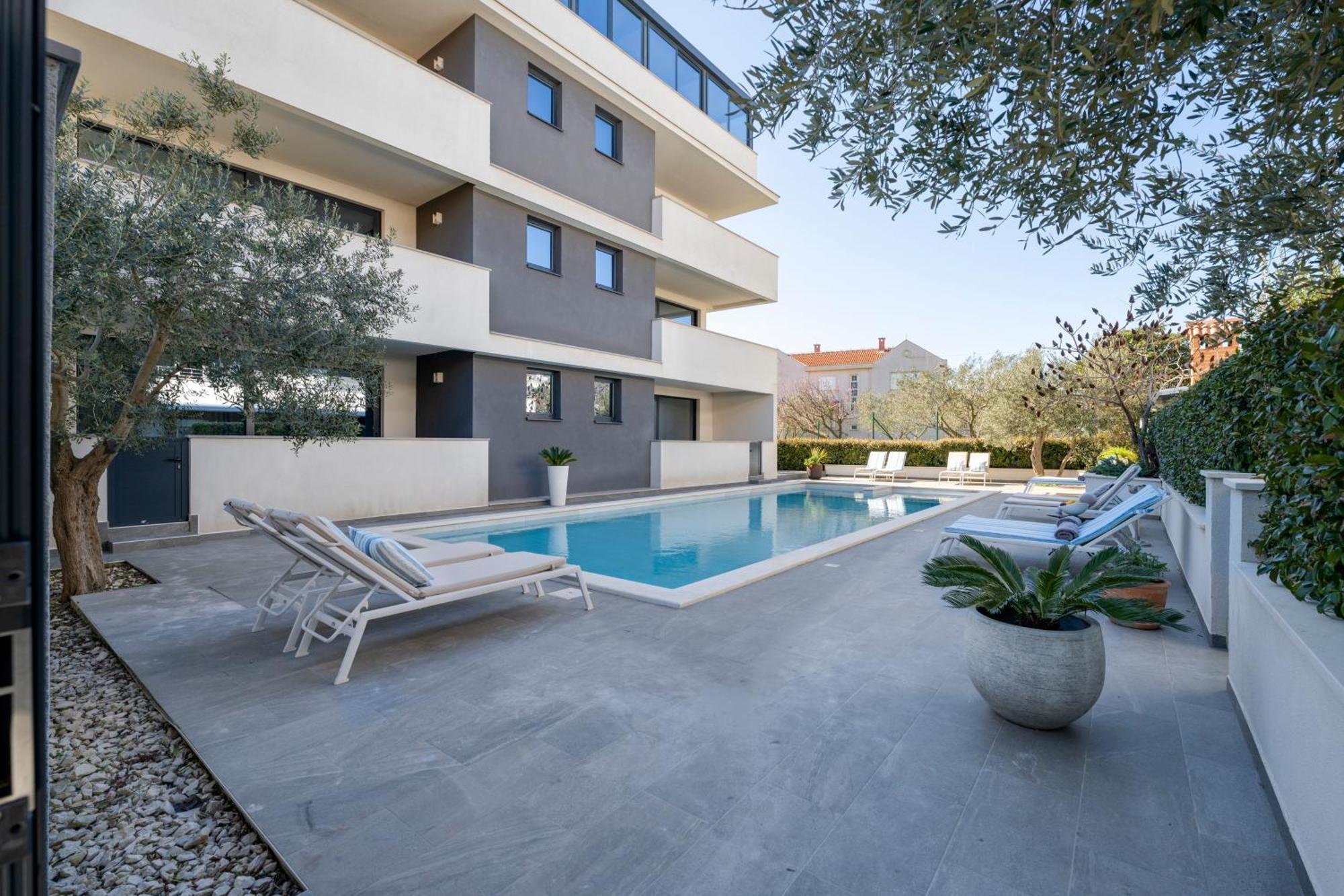 Villa Liburnum Zadar Ngoại thất bức ảnh