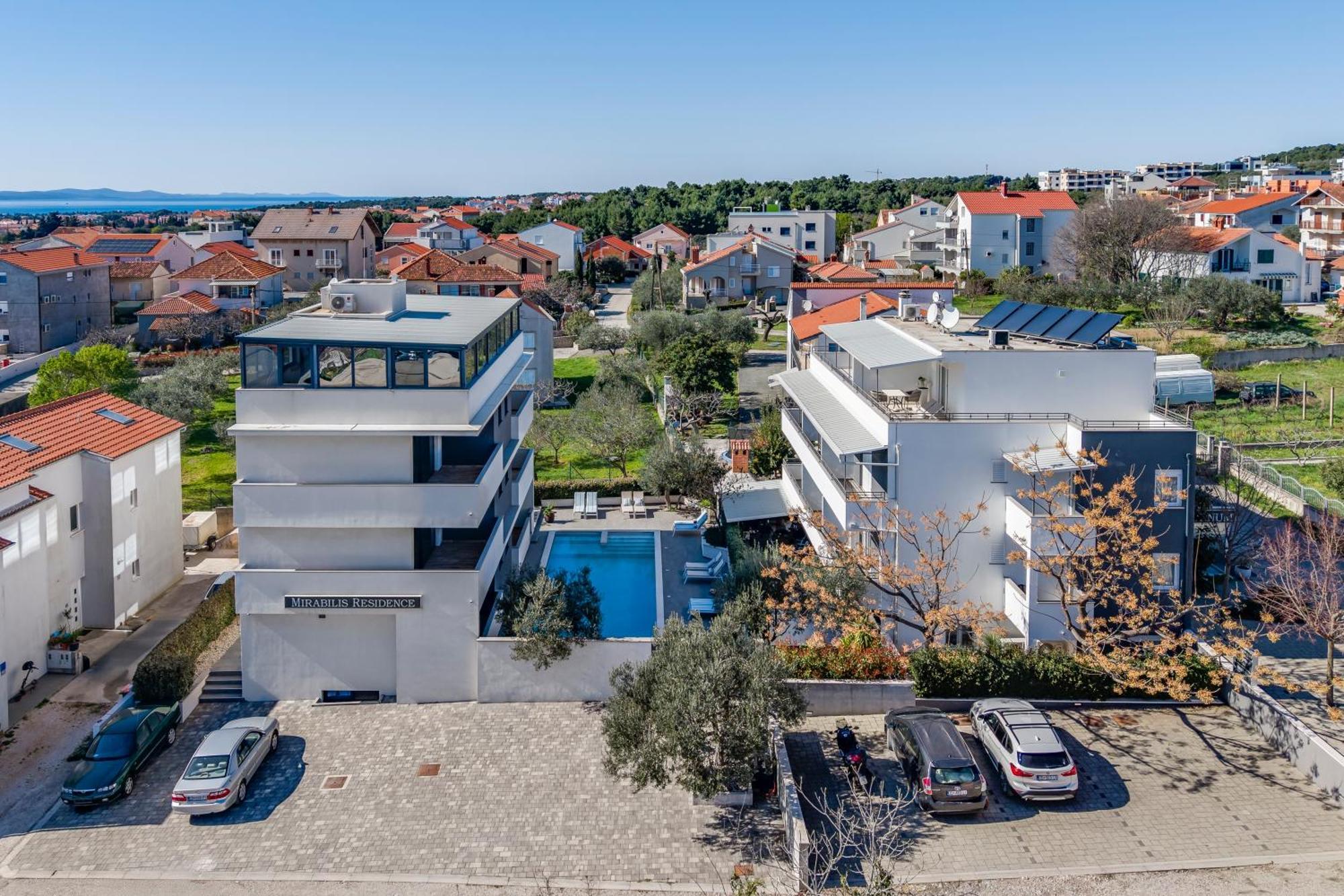 Villa Liburnum Zadar Ngoại thất bức ảnh