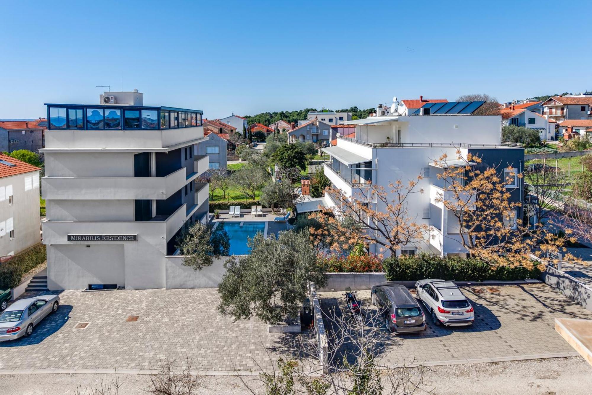 Villa Liburnum Zadar Ngoại thất bức ảnh