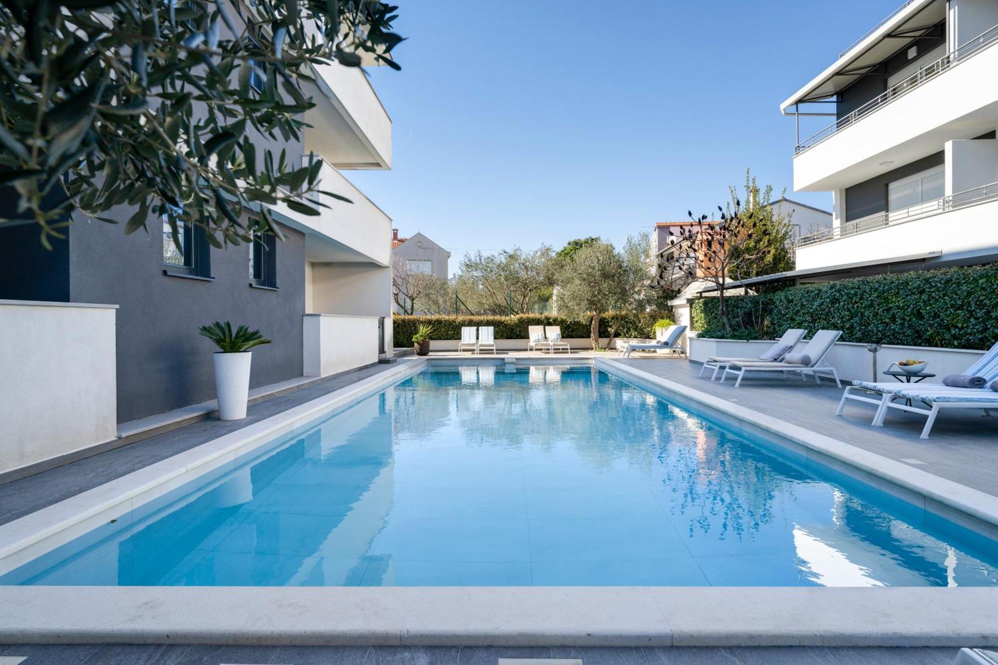 Villa Liburnum Zadar Ngoại thất bức ảnh