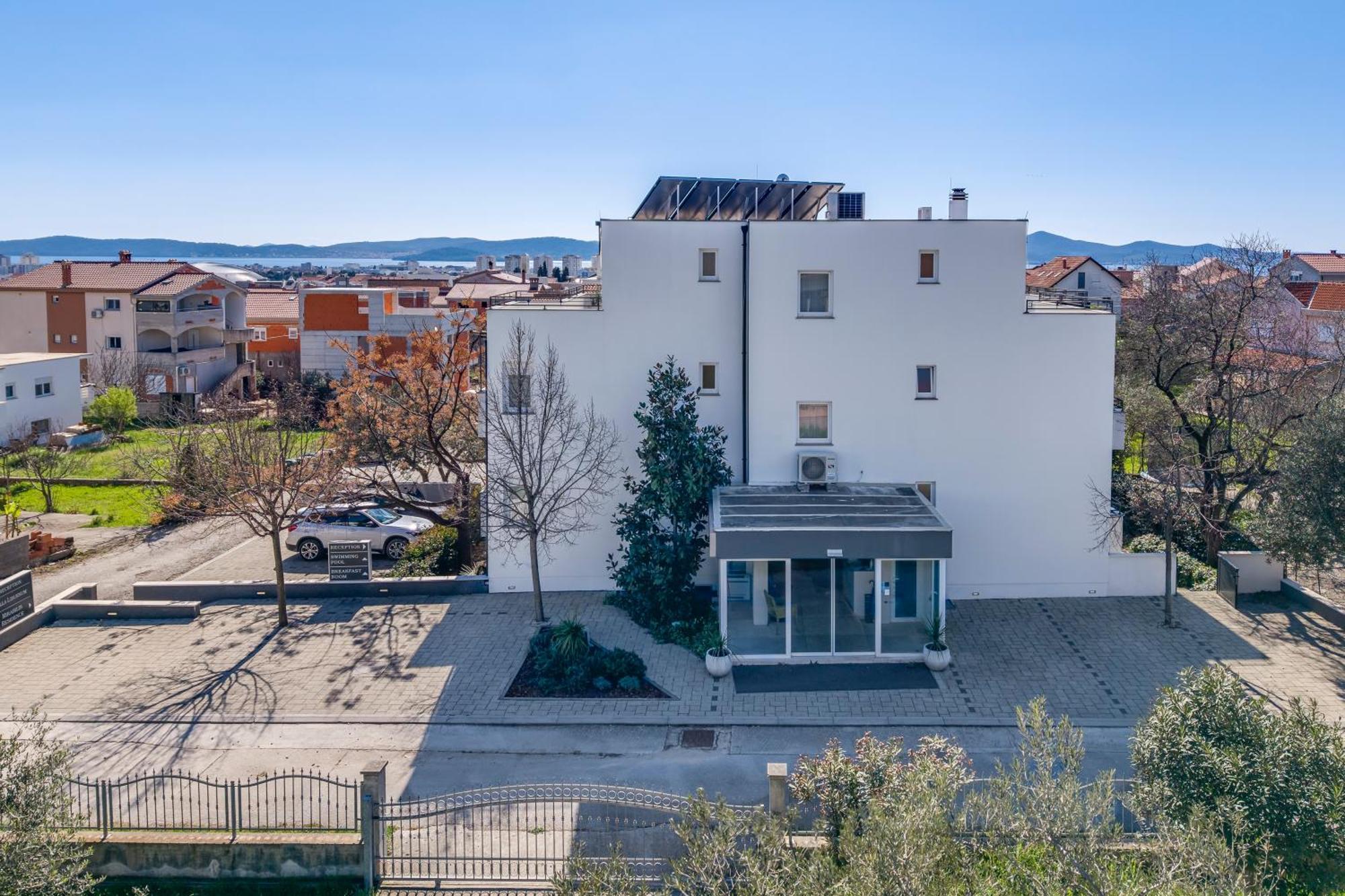 Villa Liburnum Zadar Ngoại thất bức ảnh