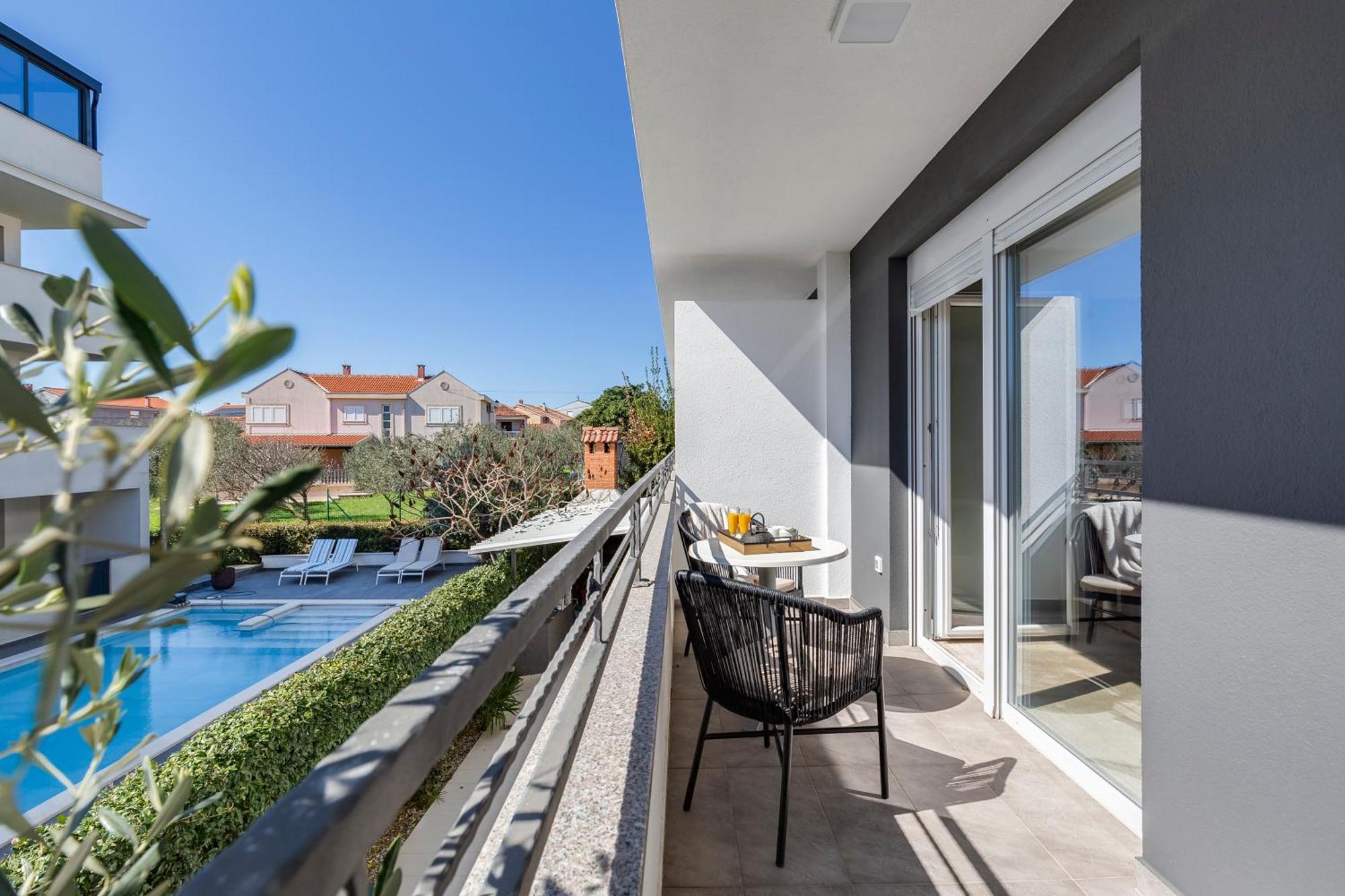 Villa Liburnum Zadar Ngoại thất bức ảnh