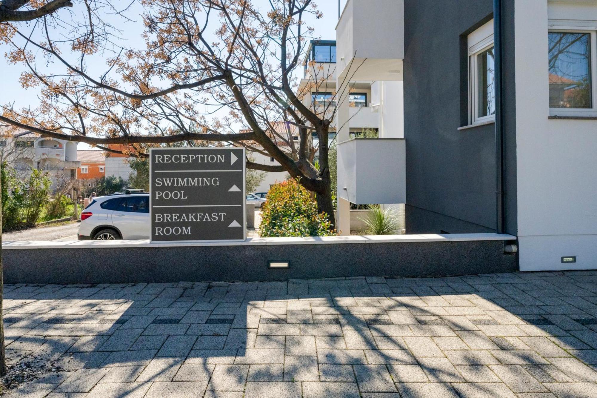Villa Liburnum Zadar Ngoại thất bức ảnh