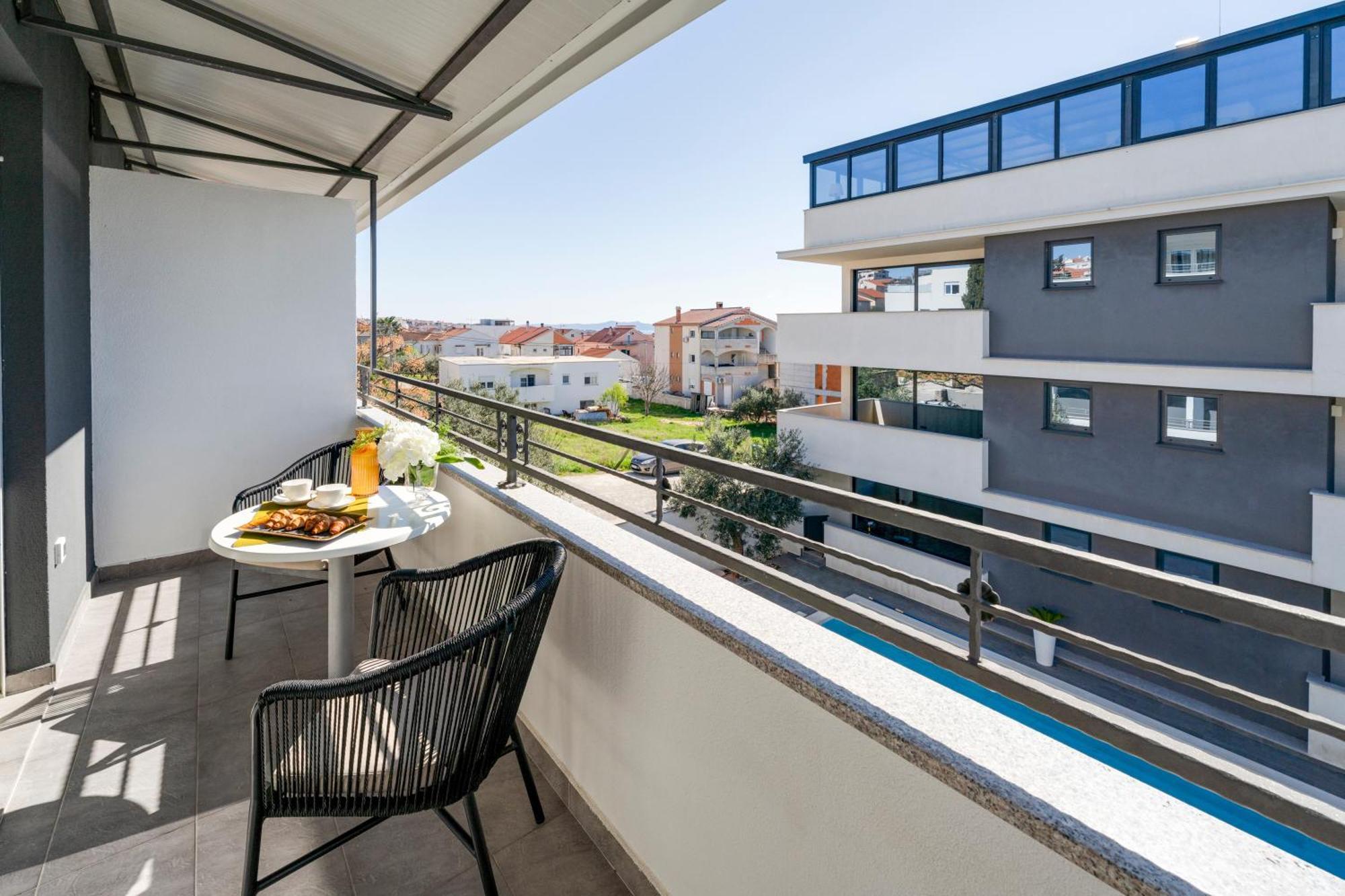 Villa Liburnum Zadar Ngoại thất bức ảnh