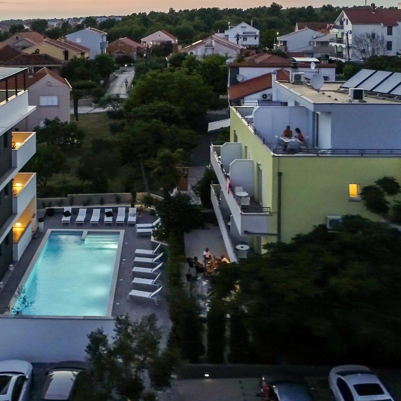 Villa Liburnum Zadar Ngoại thất bức ảnh